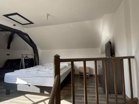 duplex meublé meublé charge comprise