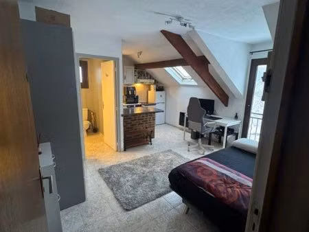 ? studio meublé lumineux – calme – prêt à vivre