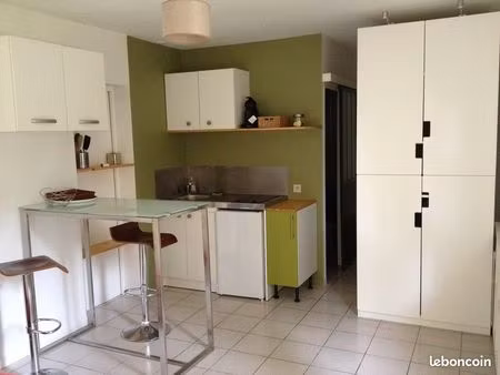 studio meublé 24 m² vendays montalivet