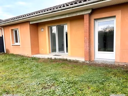 maison t4 meublée avec jardin – quartier calme mont-de-marsan ⭐️