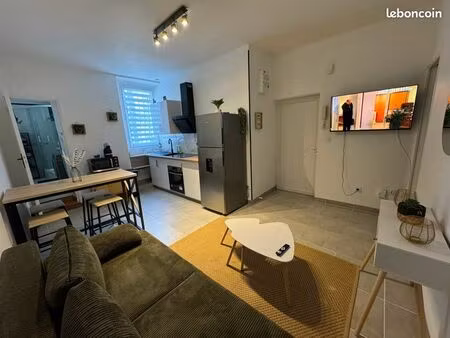 appartement t2  meublé en plein cœur d’orléans