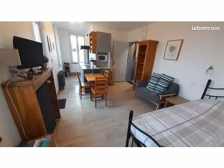 studio équipé et meublé tout compris