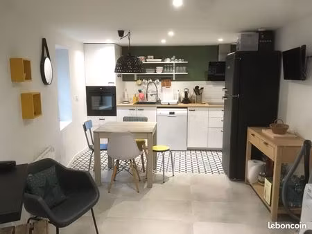 petite maison f2 meublé proche cern et suisse