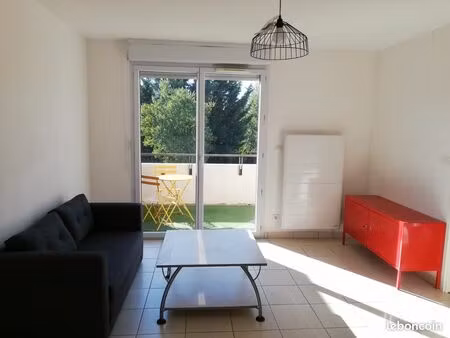 location appartement t2 meublé à castelnau d'estretefonds