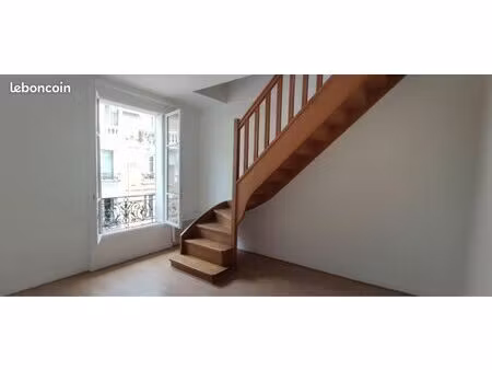 charmant duplex f2 à vincennes