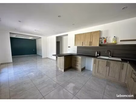 maison - 85m² - 3 chambres - jardin