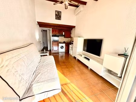 duplex t2 entièrement meublé et climatisé dans résidence fermée