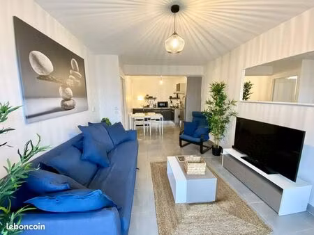 location meublée t2 centre ville la teste