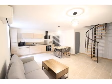 location appartement 3 pièces meublé 51m² rully 71150