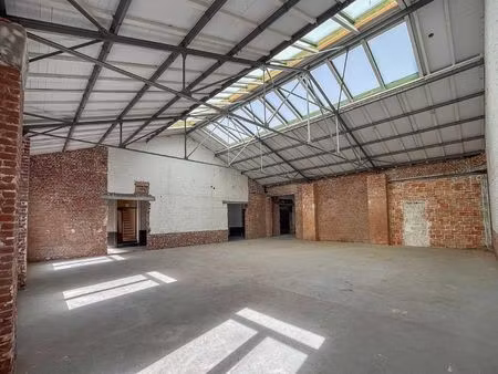 surface industrielle à louer à rue prosper matthys 16-18 forest (vbd68720)