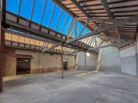 surface industrielle à louer à rue prosper matthys 16-18 forest (vbd68721)