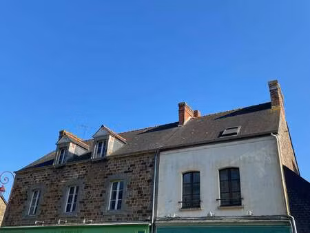 vente immeuble à châteauneuf-d'ille-et-vilaine (35430) : à vendre / 80m² châteauneuf-d'ill