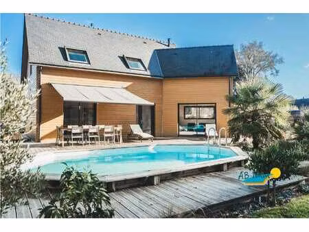 vente maison piscine à baud (56150) : à vendre piscine / 132m² baud