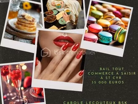 fonds de commerce à saint-cyr-sur-mer