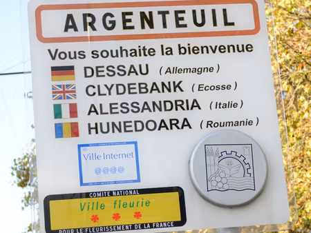 location terrain 1026 m² à argenteuil (95100)  700 000 €