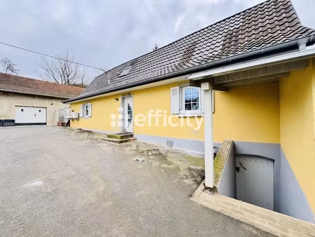 maison 6 pièces - 124 m²