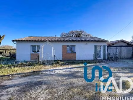 maison de plain-pied à vendre