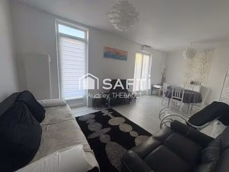 duplex - 3 chambres - 75 m²