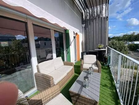 vente appartement 3 pièces à orvault (44700) : à vendre 3 pièces / 62m² orvault