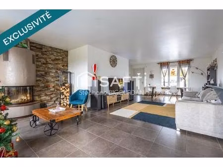 maison plain pied  109m²  6 ares  3 ch  miserey