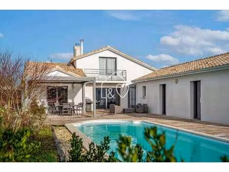 vente maison piscine à sainte-pazanne (44680) : à vendre piscine / 196m² sainte-pazanne