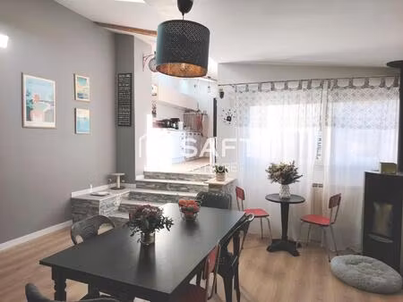 maison 6 pièces avec piscine à saintes