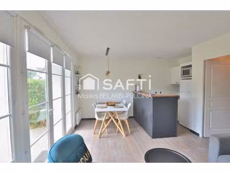 maison exposée sud avec jardin