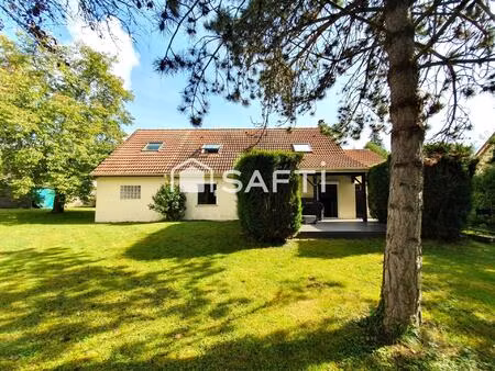 belle maison au coeur du village préservé de nanteau sur essonne