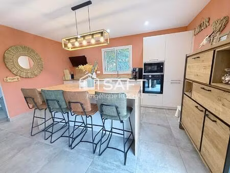 villa contemporaine 3 chambres – roujan  village de campagne proche béziers & pézenas