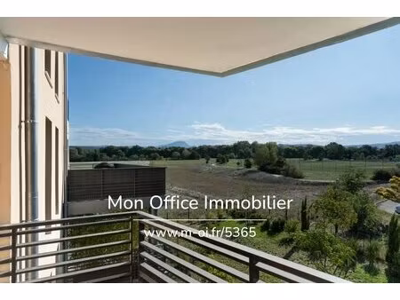 référence : 5365-eth - appartement - t3 - 66m2 - terrasse - parking - aix-en-provence - la