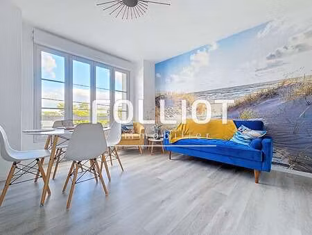 vente appartement 3 pièces à barneville-carteret (50270) : à vendre 3 pièces / 42m² barnev