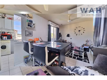 vente appartement 2 pieces à saint-bres (34670)