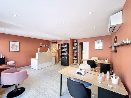 local commercial (fonds de commerce) situé dans le centre ville de nanteuil les meaux - su