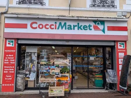 vente boutique/local commercial 178 m²