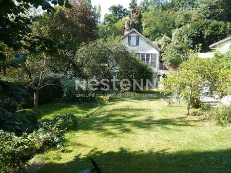 nestenn igny - terrain constructible bièvres - fond d'impasse - bordé zone naturelle (zone