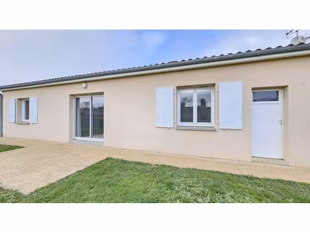 pavillon de plain pied 92 m² 3 chambres germond rouvre