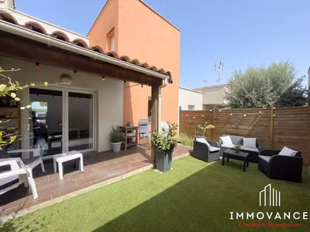 jacou – maison cinq pièces de 100m² avec garage