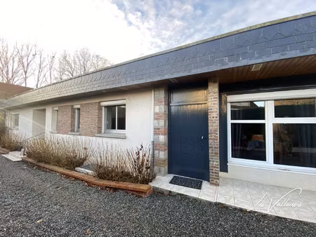 a vendre maison atypique plain pied lintot-les-bois