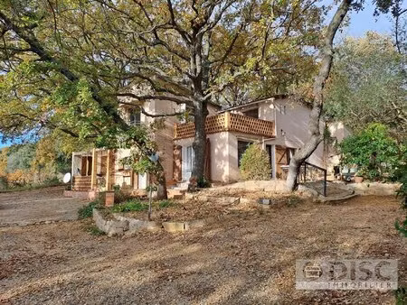 maison de campagne sur terrain de 6020 m2