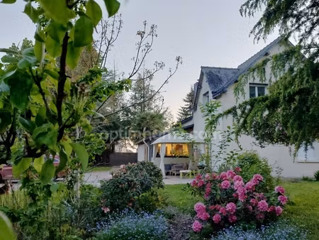 maison à vendre 6 pièces saint onen la chapelle (35) permaculture