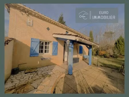 proche bazas - maison en pierre 2 chambres - 3720 m² de terrain