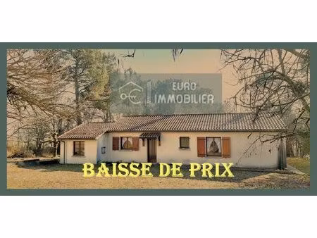 maison contemporaine   4 chambres  terrain clos de 5233 m2 - lot