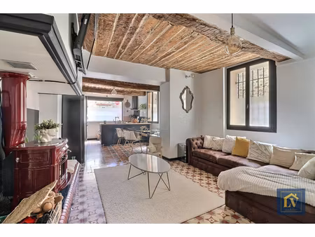 a vendre maison de charme 4 pièces avec terrasse