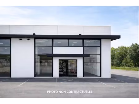 zone du prat - visibilité - 440 m²