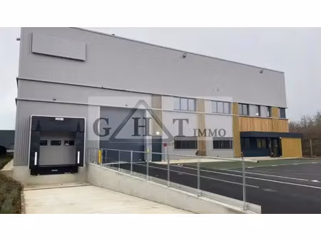 entrepôt – 1 675 m² – vaires-sur-marne