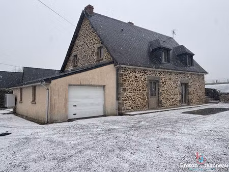 longère en pierres à mayenne