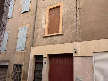 vente maison 3 pièces 76 m² à saint-pons-de-thomières (34220)  58 000 €