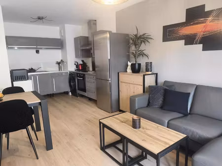 vente appartement 2 pièces 41 m² saint-marcel (01390)