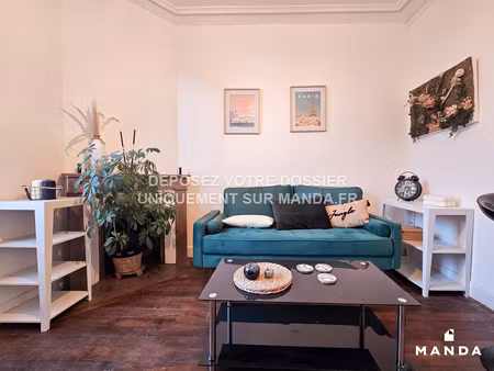 charmant t2 meublé à enghien-les-bains à 3 mn de la gare