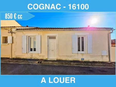 ? maison à louer – 2 chambres et bureau - cour